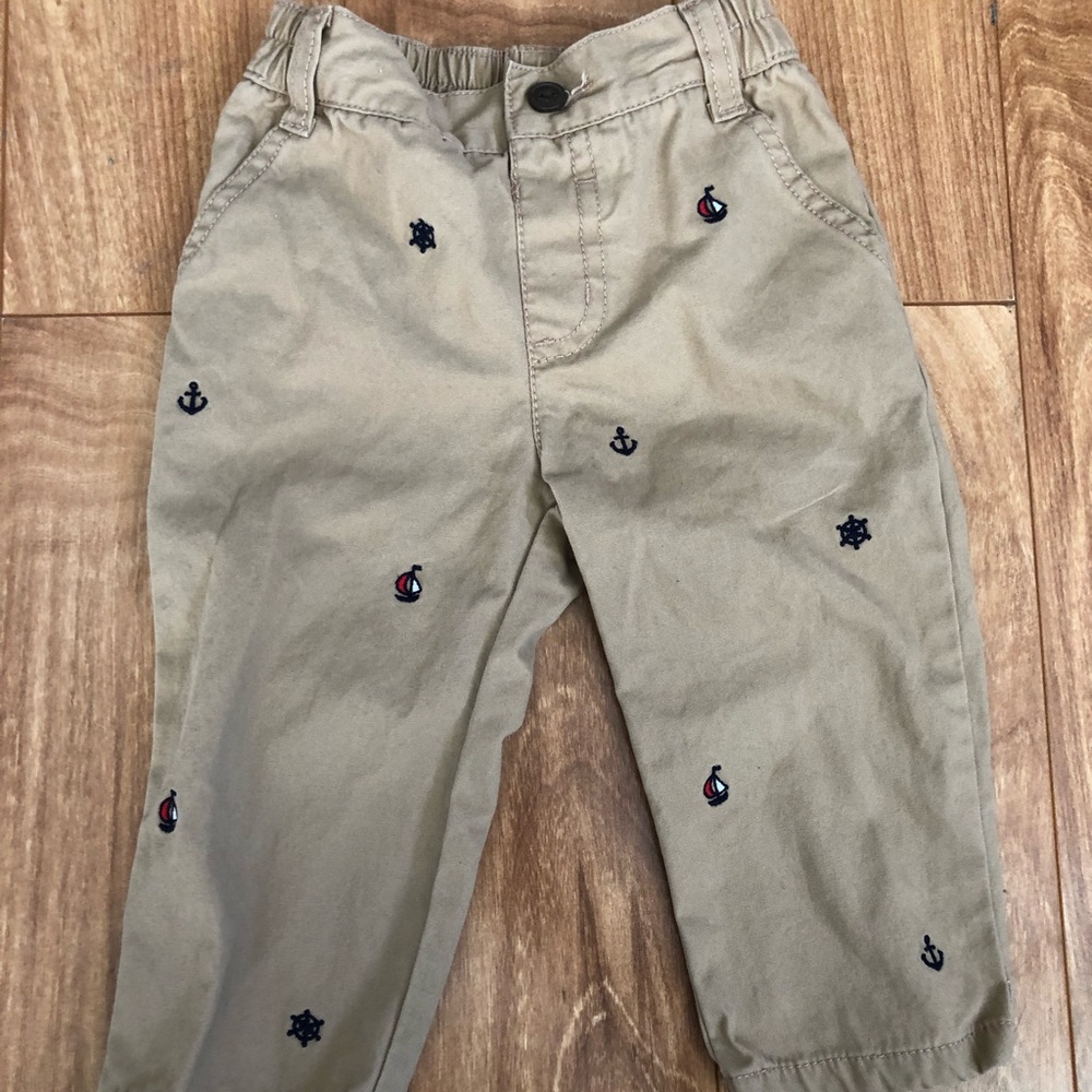 Nautical Khakis